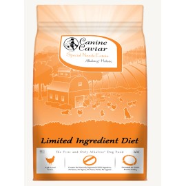 Canine Caviar Special Needs Limited Ingredient Alkaline Entree, 11 lb