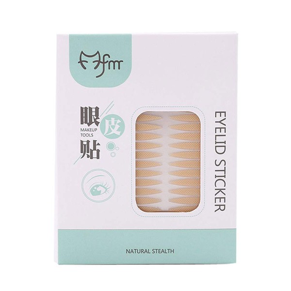 520Pcs Double Eyelid Tapes, Double Eyelid Tape Invisible Self-Adhesive Double