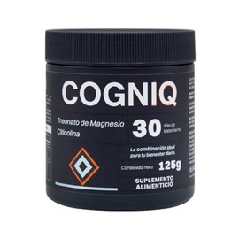 Anahuac Cogniq Treonato de Magnesio 125g