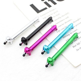 QFSH 5 Pcs Funny Ballpoint Pens Cute Dachshund Pens for School Students 1mm, Black Ink Cartoon Dogs Ballpoint Pens for Office Supplies