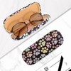 PERFECTSIGHT Hard Shell Eyeglasses Case, Protective Reading Glasses Case, PU