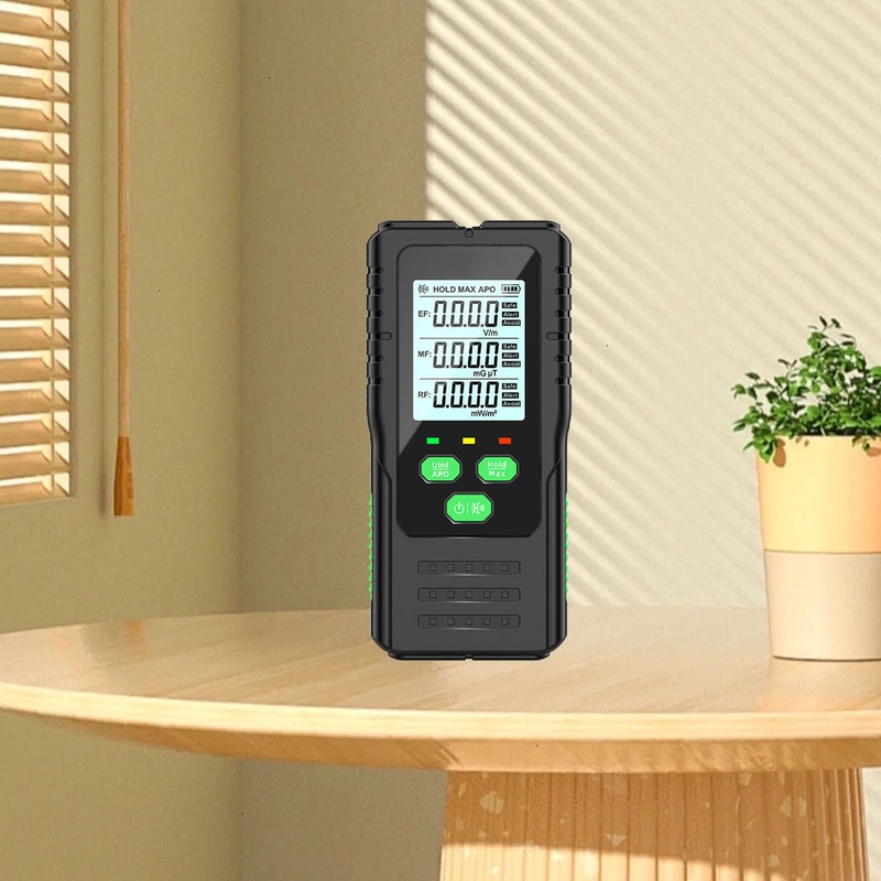 3 in 1 Radiation Detector Handheld EF MF RF Meter