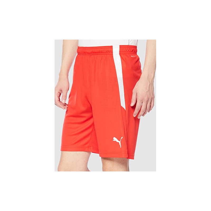 Puma 705151 Men's Soccer Half Pants, TEAMLIGA Game Pants, 24