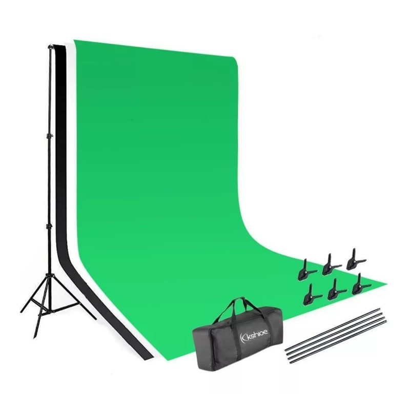 Soporte P/ Ciclorama Estudio Fotográfico 2x3m + 3 Cicloramas