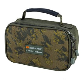 Tandem Baits Phantom Fishing Bag Lead Bag Waterproof Bag Carp Bag Fishing Accessories Carp Accessories Fishing Case Waterproof Organiser Carry Bag Transport Bag, Dark Olive Green