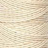 Baker Ross AG212 Natural Textured Cotton String for Jewellery Making