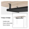 FRMSAET Sliding Keyboard Drawer Tray Hardware 12/14/16/18 inches Slides Heavy