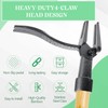 Lawn Mower - Long-Handle Manufacturing - Standing Lawn Mower Tool,