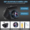 Backup Camera Rear View Reverse Camera for 12V Car Pickup