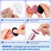 Dermawave 60pcs Replaceable Electric Foot File Callus Remover Sanding Paper