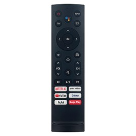 AULCMEET ERF3B90H Replace Remote Controllor with Voice Search Compatible with Hisense 4K Smart TV 100L5G 100L5G-DLT100B 100L5G-CINE100A 100L9G-CINE100A PX1 120L5G-CINE120A 120L9G-CINE120A PX1-PRO