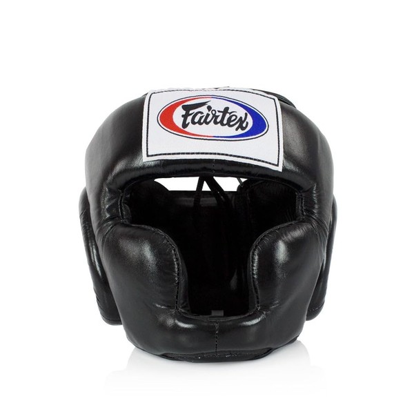 Fairtex HG3 Syntek Leather Boxing Headgear - MMA & Martial