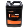 Generac 0J5160A 15W-40 Synthetic Blend CK-4 Heavy Engine Oil Gallon