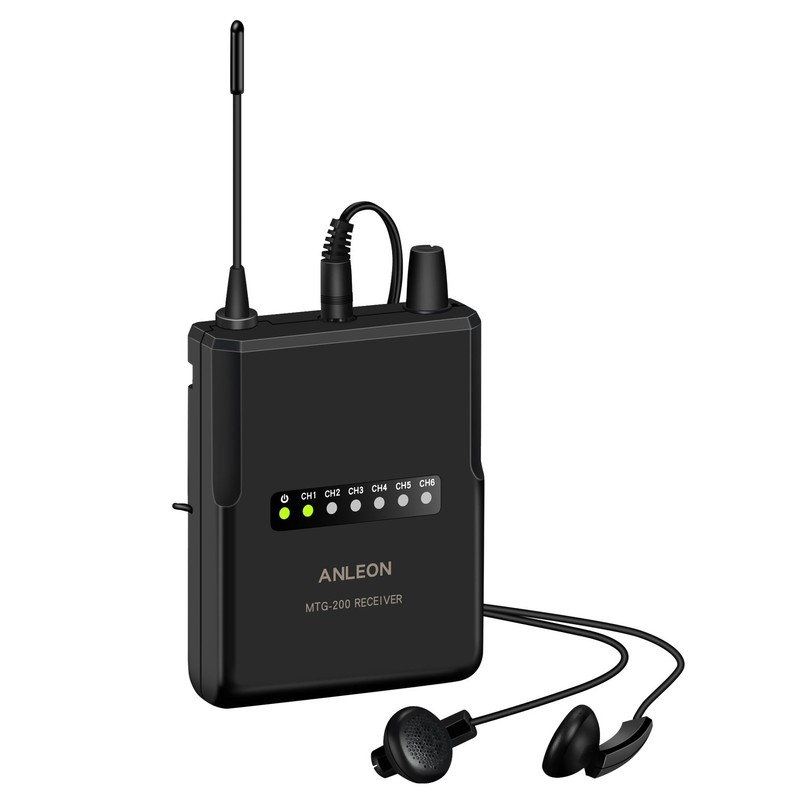 ANLEON MTG-200 Wireless Tour Guide & Language Interpretation System 915Mhz