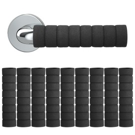 PWGHWG Pack of 10 Door Handle Buffers, Door Handle Protection, Door Handle Stopper, Foam Handle Covers for Protection of Walls and Furniture