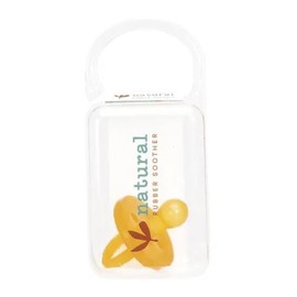 Natural Rubber Soother Buy National Rubber Soother Medium Round 3 to 6 months Single Pack Online
