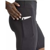 Hue Women's Active Pep Talking Bike Shorts Pocket Performance Leggings