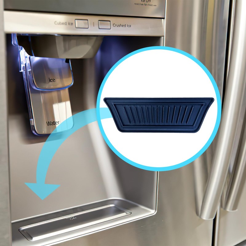Refrigerator Drip Trays Compatible with LG Refrigerators, Fridge Water Dispenser