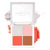 Paleta Rostro 3 En 1 Rubor Iluminador Contorno 4 Tonos