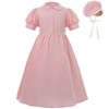 CR ROLECOS Girls Prairie Pioneer Dresses Laura Ingalls Wilder Pilgrim