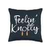 Rope Jumping Rope Skipping Jump Rope Throw Pillow