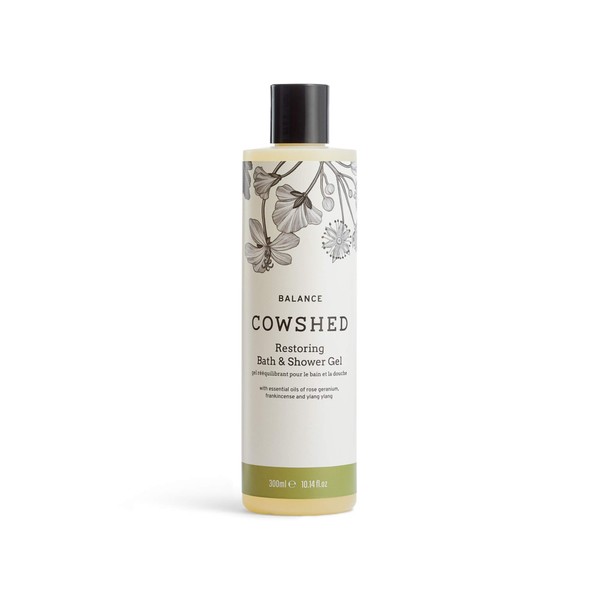 Cowshed Balance Restoring Bath & Shower Gel, 300 ml