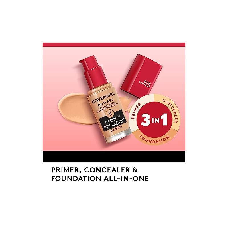 Outlast Extreme Wear Full Coverage Foundation