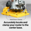 MICROJIG MatchFit Grid Routing Guide – Precision Tool for Dovetail