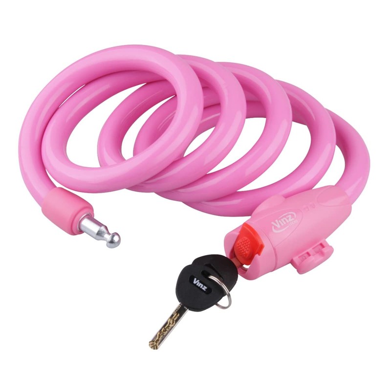 VINZ Musala Cable Lock | 150 cm Long Cable |