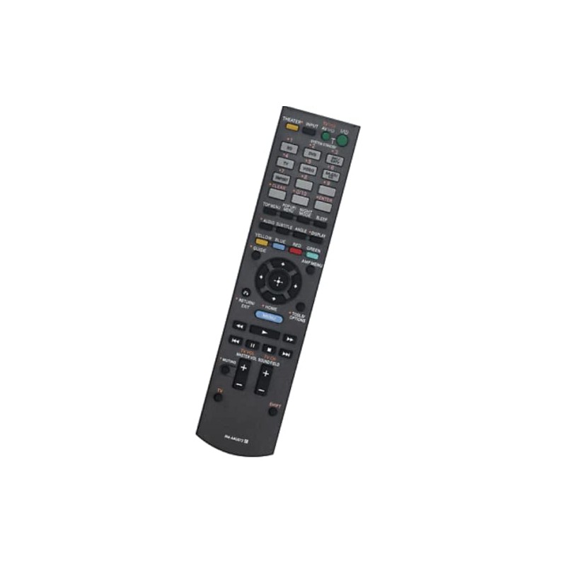 RM-AAU072 Replace Remote Compatible with Sony AV Receiver SA-WCT150 HT-CT150