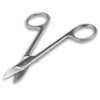 K-Pro Stainless Steel Toenail Scissors - 11 cm Professional Pedicure