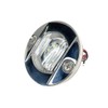 Pactrade Marine 4PCS Stainless Steel LED Navigation Light 3" Transom