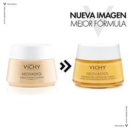 Crema de Día Peri-menopausia Reafirmante y Redensificante con Efecto Lifting Vichy Neovadiol 50 ml