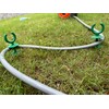 10 Pcs Green Garden Hose Guide holiday lights Holder High