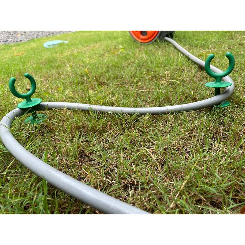 10 Pcs Green Garden Hose Guide holiday lights Holder High
