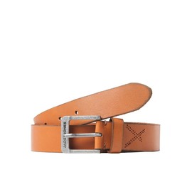 JACK & JONES Men's Jacrock Leather Belt Noos Leather Belt