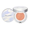 Enprani Silk Lasting UV Tone-Up Sun Cushion 15g SPF50 PA++++ + Refill 15g Set, 1 Piece / 엔프라니 실크래스팅 유브이 톤업 선쿠션 15g SPF50 PA++++ + 리필 15g 세트, 1개