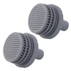 2PCS Pool Strainer Connector 11070 11072 Plastic Swimming Pool Water