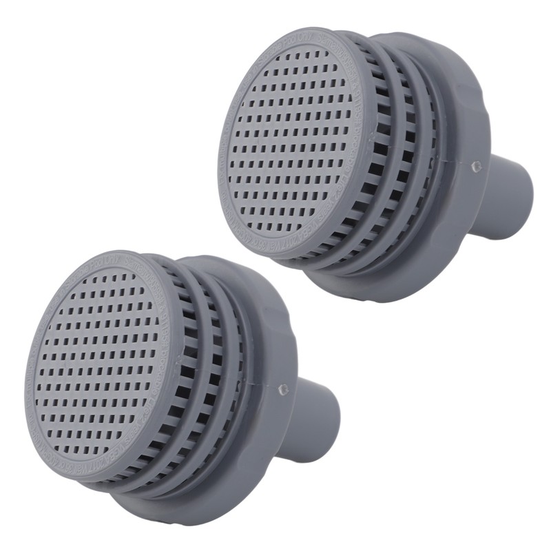2PCS Pool Strainer Connector 11070 11072 Plastic Swimming Pool Water