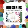 Healing Stones Advent Calendar 24 Grids Improve Creativity Christmas Advent