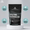 Daimel Creatina Monohidratada 500gr 100 Porciones En Polvo Natural