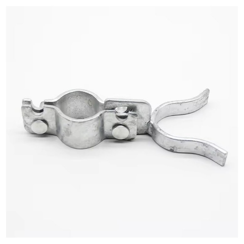 1-3/8" Fork Latch Galvanized Fence Gate Latch for Chain Link