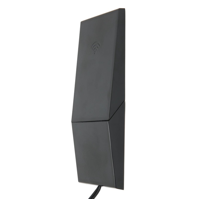Computer Wireless Antenna RPSMA Rotatable Fold Dual Band Wifi Good