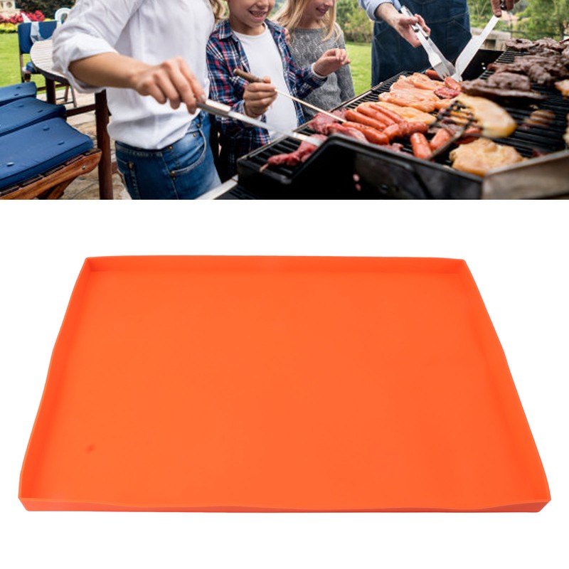 Griddle Mat Heavy Duty Silicone Grill Cover Protect Your Griddle
