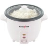 EUROSTAR 6-Cup Rice Cooker, White