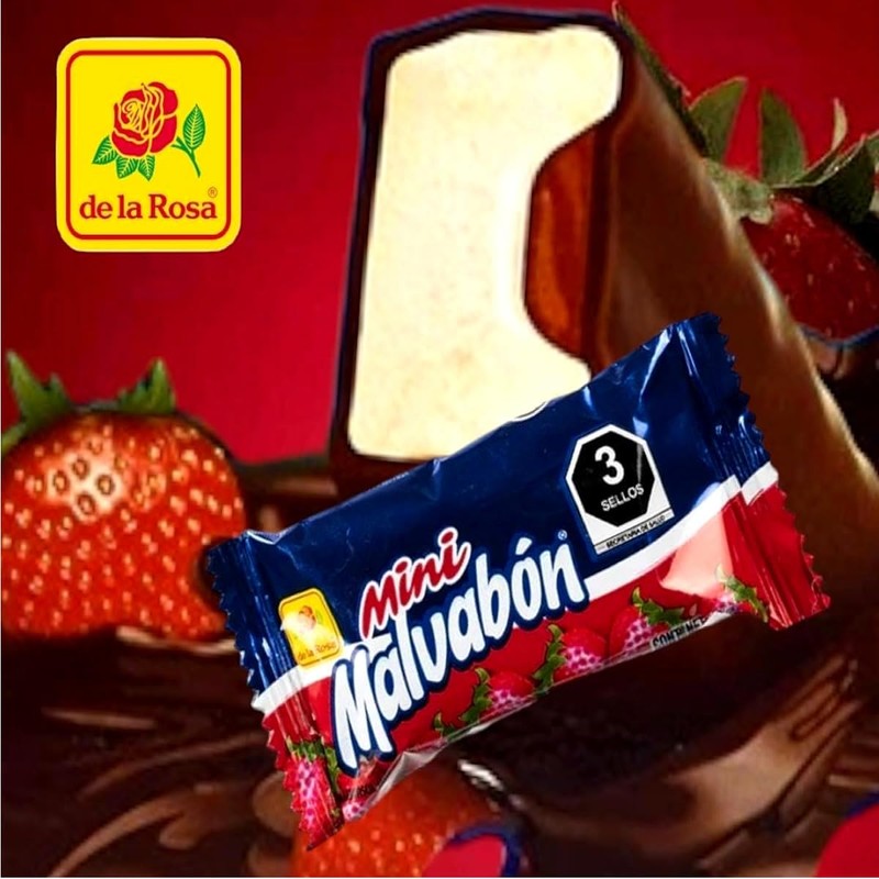 MINI MALVABON (FRESA, 300GR)