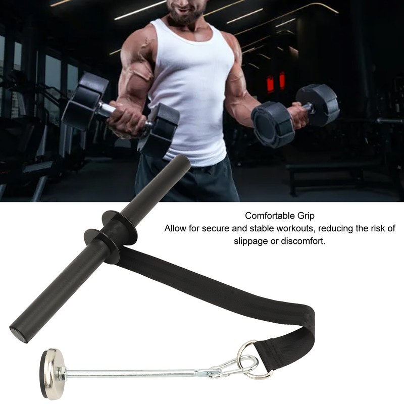 Forearm Roller Versatile Comfortable Grip Forearm Wrist Roller Strengthener Workout