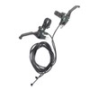 1 Pair Aluminium Alloy Waterproof Brake Handlebar Grip for Electric