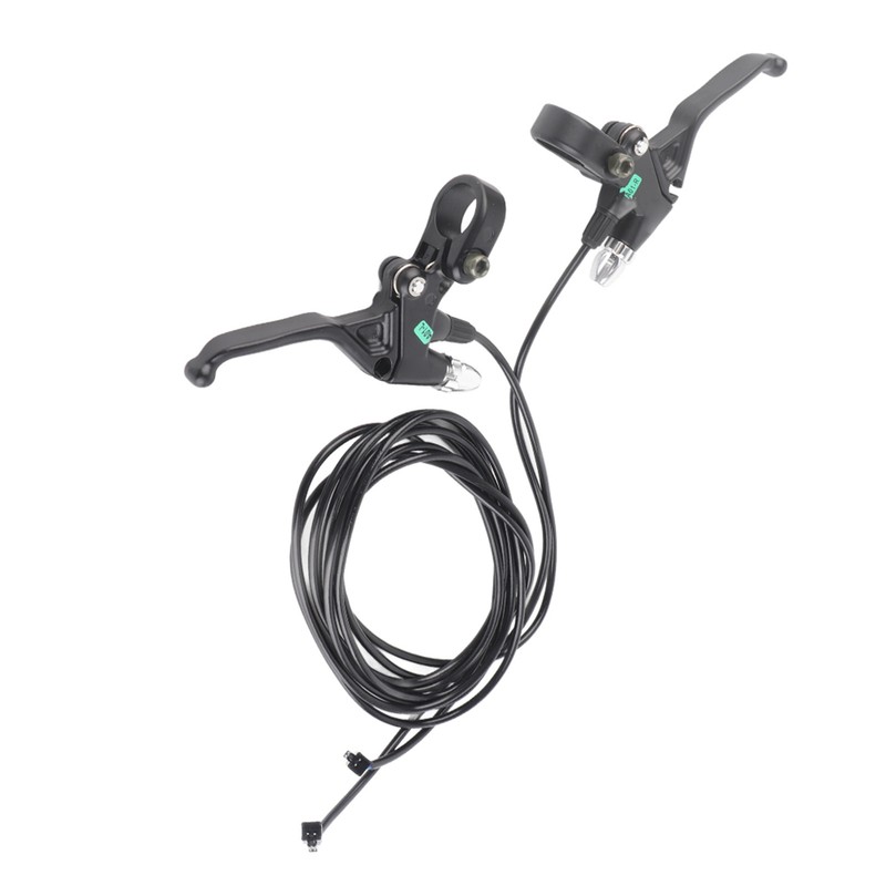 1 Pair Aluminium Alloy Waterproof Brake Handlebar Grip for Electric