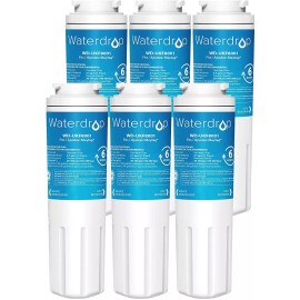 Waterdrop UKF8001 Refrigerator Water Filter, Replacement for Maytag UKF8001 (6)